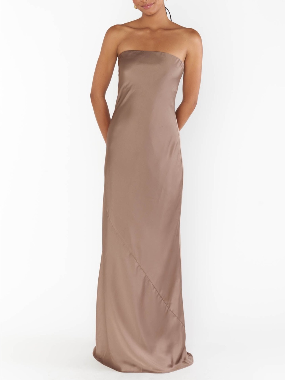 Show Me Your Mumu Taylor Tube Maxi Dress